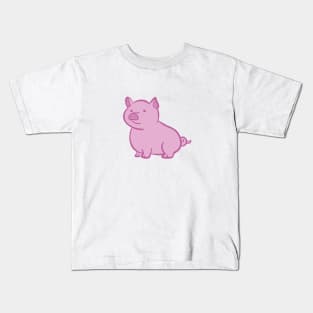 Prince Porker 1 Kids T-Shirt